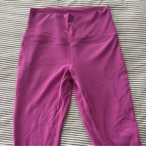 Lululemon Pink Align Leggings